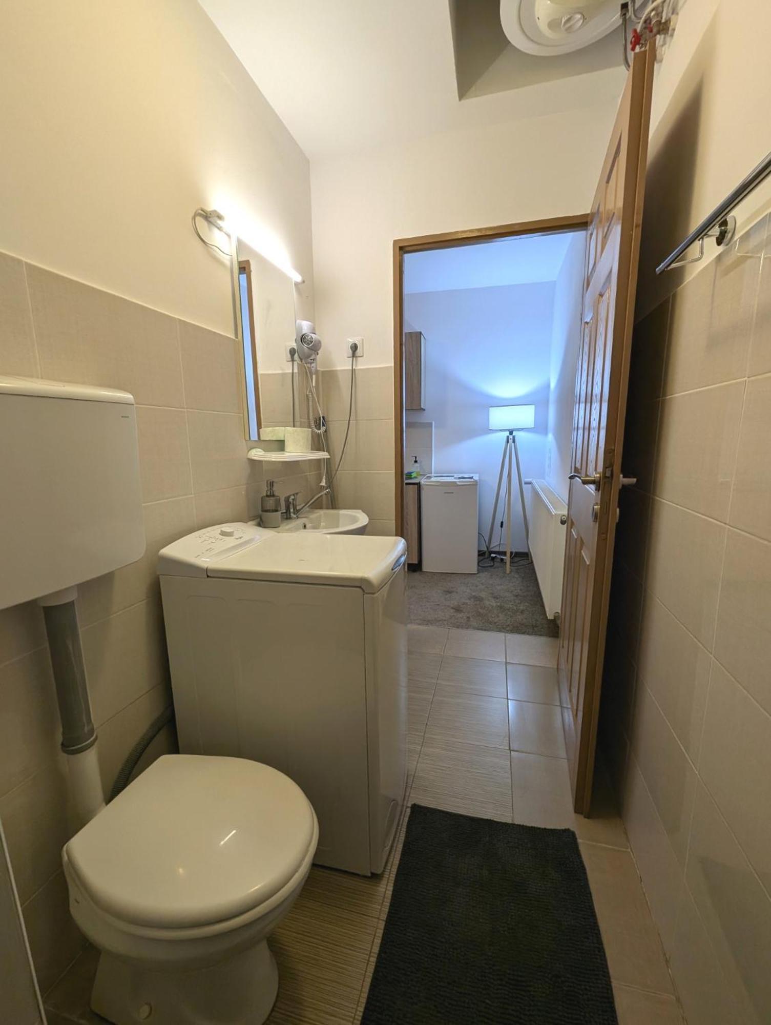 Sandor Central Studio Apartment เตอร์กู-มูเรช ภายนอก รูปภาพ