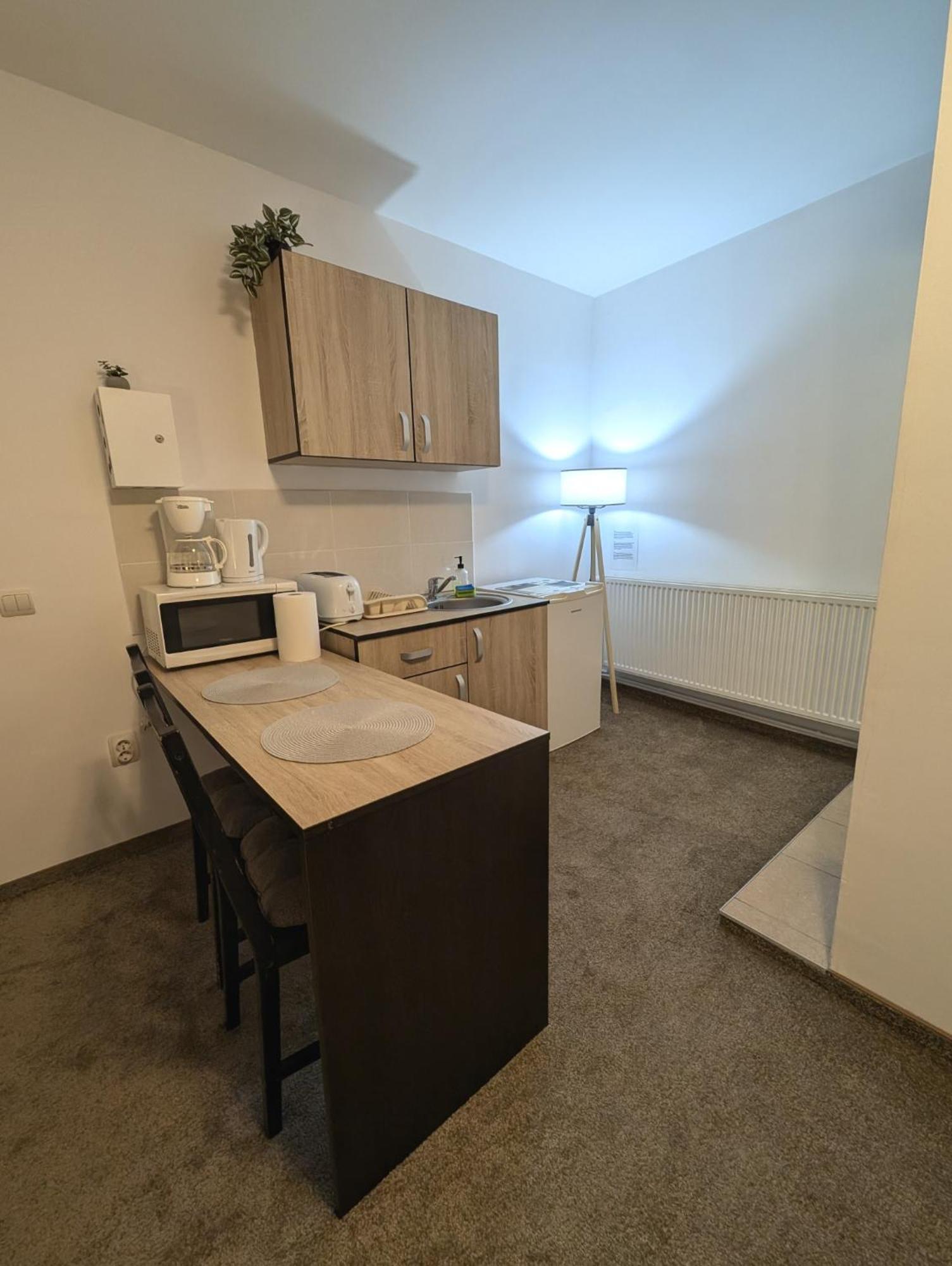 Sandor Central Studio Apartment เตอร์กู-มูเรช ภายนอก รูปภาพ